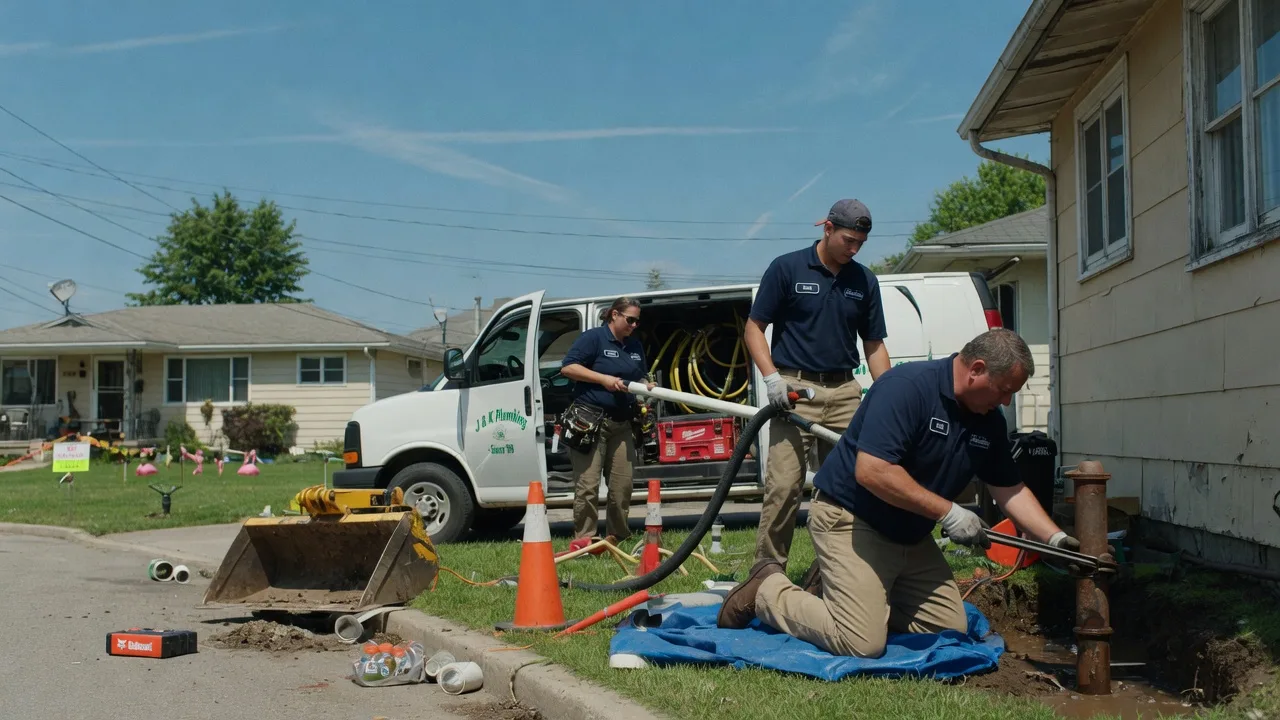 Emergency Plumber in Rochester, KY near me